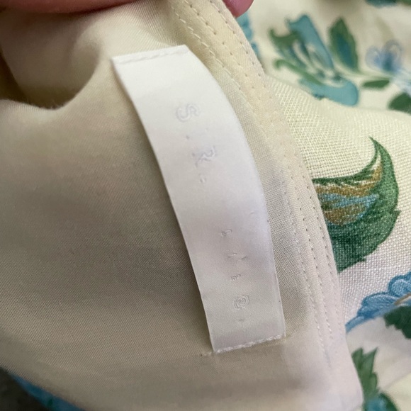 SIR THE LABEL ALEXANDRE KNOT DRESS IN MARGUERITE PRINT size 10 - Picture 10 of 10